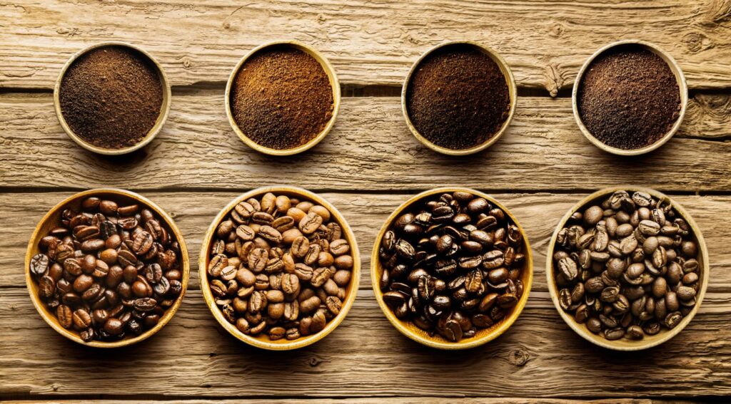 coffee beans header contact us