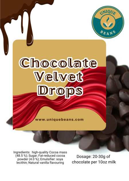 Chocolate Velvet Drops