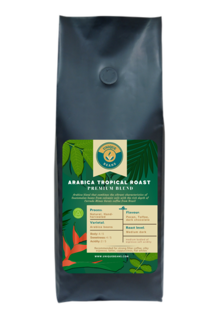 Arabica Tropical Roast-1kg