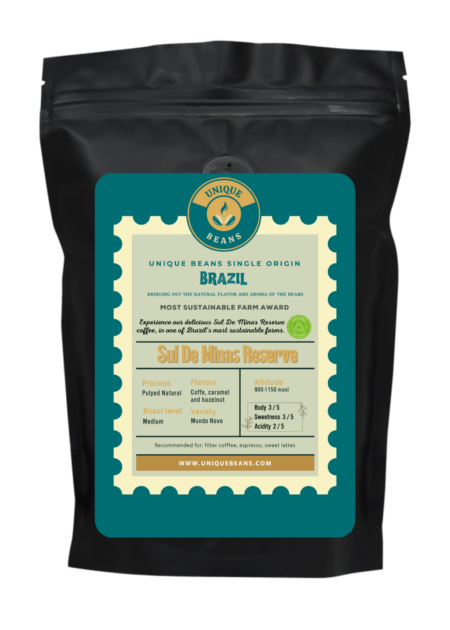 Brazil Sul de MInas Reserve-250g
