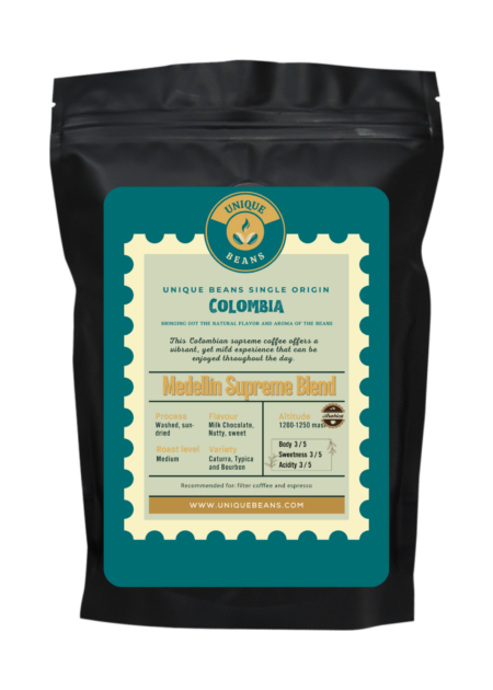 Colombia Medellin Supreme Blend-250g