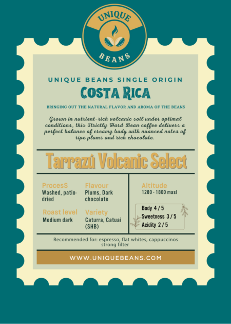 Costa Rica Tarrazu Volcanic Select