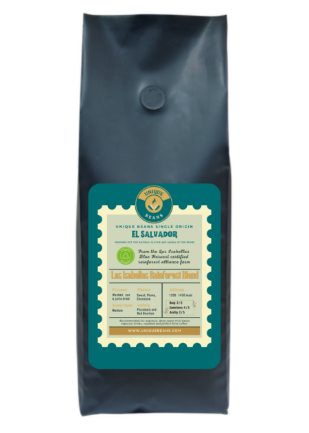 El Salvador Las Isabellas Rainforest Blend-1kg
