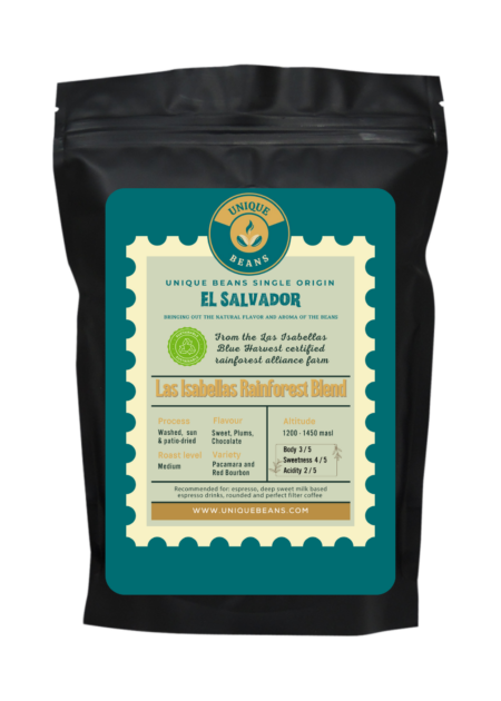 El Salvador Las Isabellas Rainforest Blend-250g