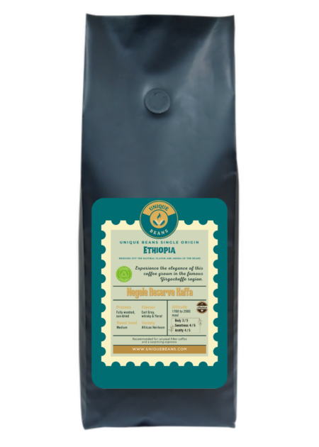 Ethiopia Negele Reserve Kaffa-1kg