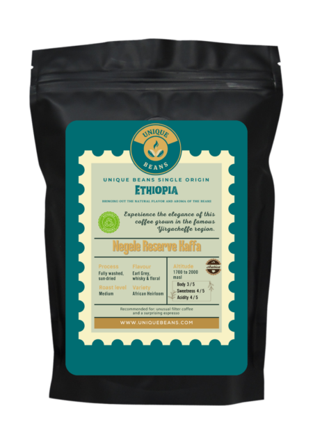 Ethiopia Negele Reserve Kaffa-250g