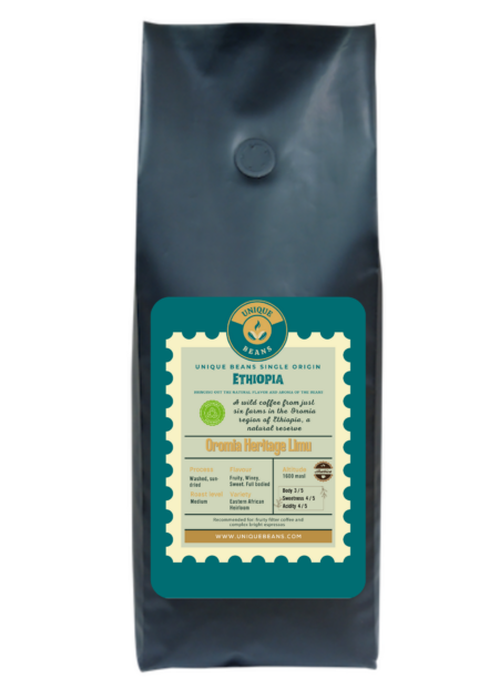 Ethiopia Oromia Heritage Limu-1kg