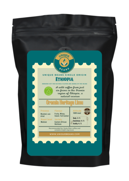 Ethiopia Oromia Heritage Limu-250g-min