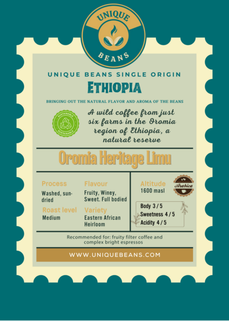 Ethiopia Oromia Heritage Limu