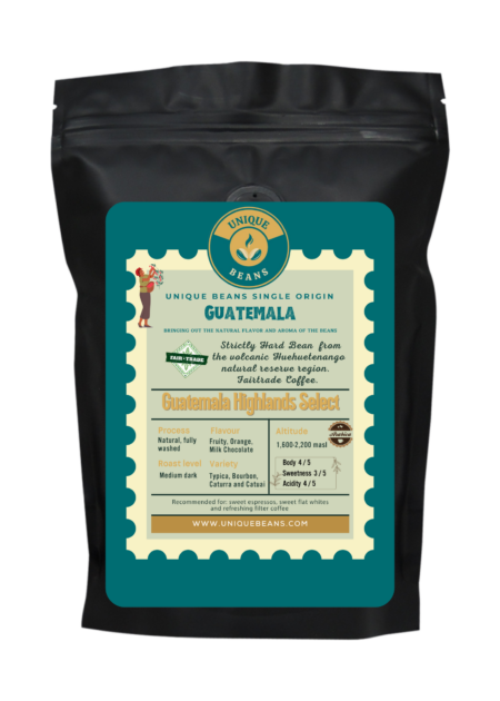 Guatemala Highlands Select-250g