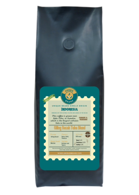 Indoneasia Giling Basah Toba Blend-1kg
