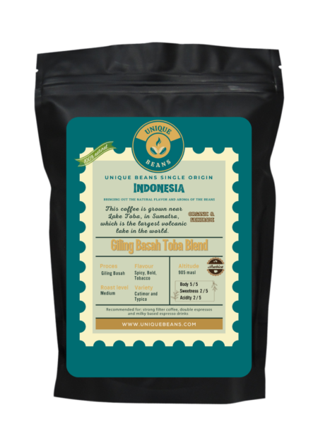 Indoneasia Giling Basah Toba Blend-250g