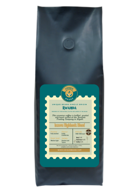 Rwanda Inzovu Highlands Blend-1kg