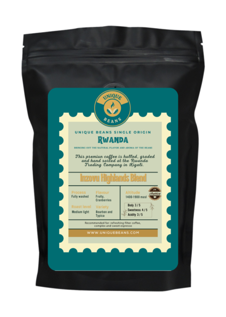 Rwanda Inzovu Highlands Blend-250g