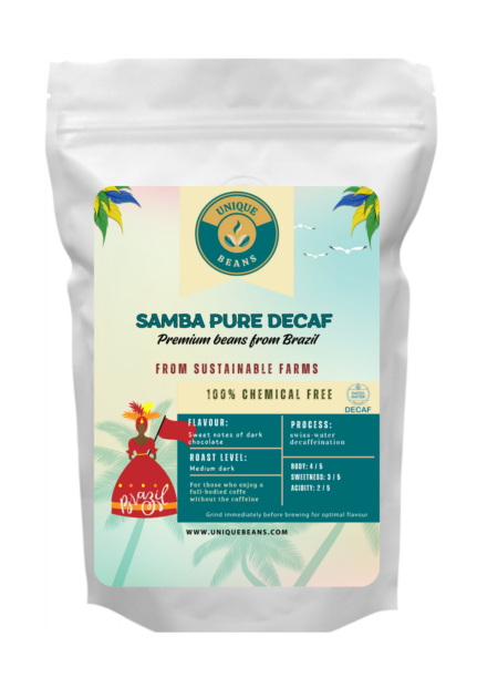 Samba Pure Decaf-250g