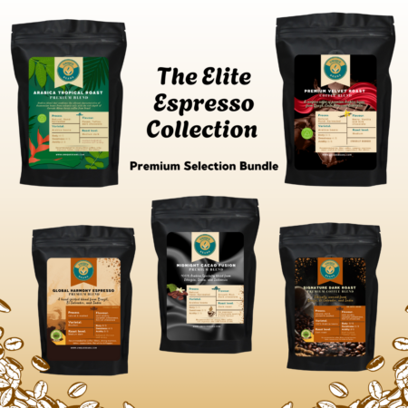 The Elite Espresso Collection-Bundle